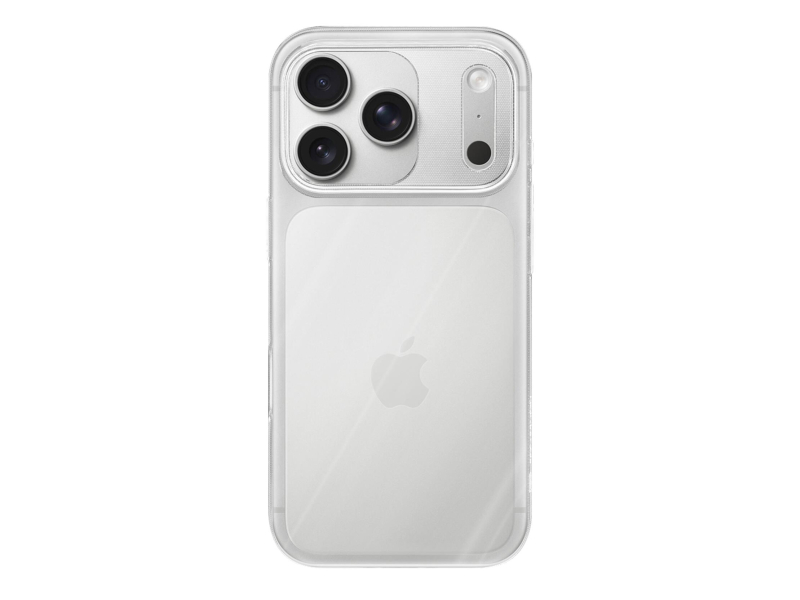 Tactical TPU Kryt pro do iPhone 17 Pro Transparent