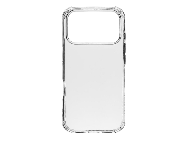 Tactical TPU Plyo Kryt pro do iPhone 17 Pro Transparent