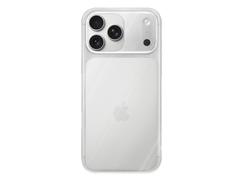 Tactical TPU Kryt pro do iPhone 17 Pro Max Transparent