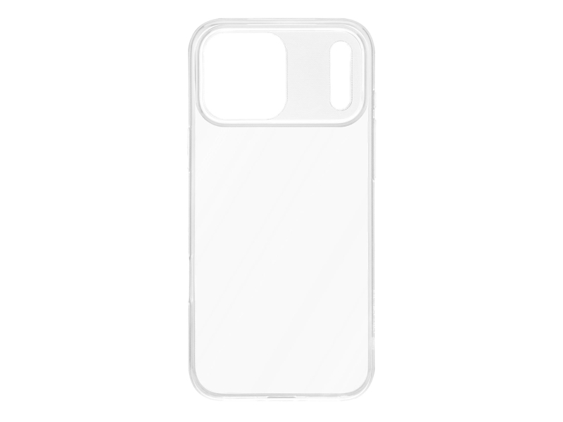 Tactical TPU Kryt pro do iPhone 17 Pro Max Transparent