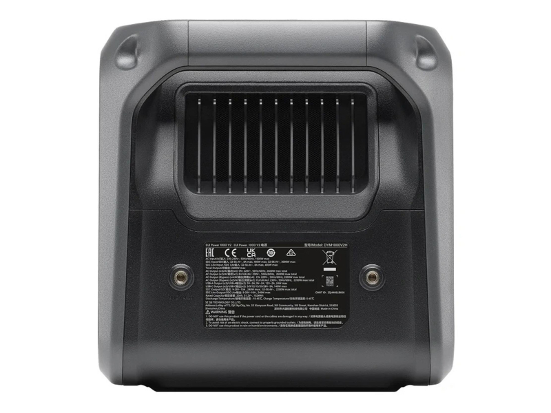 DJI Power 1000 V2 + panel 100W + MPPT