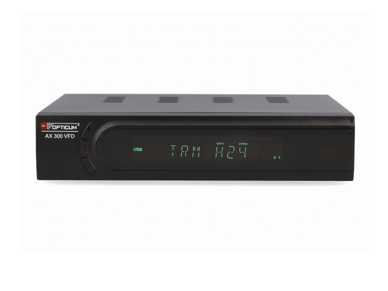 OPTICUM DVB-S2 OPTICUM AX 300 VFD PVR