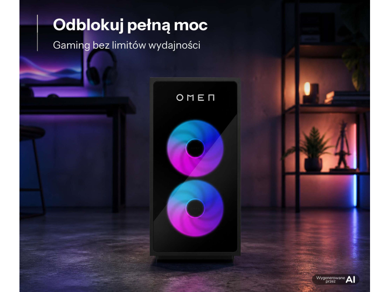 HP OMEN 35L Ryzen 7-9800X3D/32GB/1TB/Win11 RTX5080