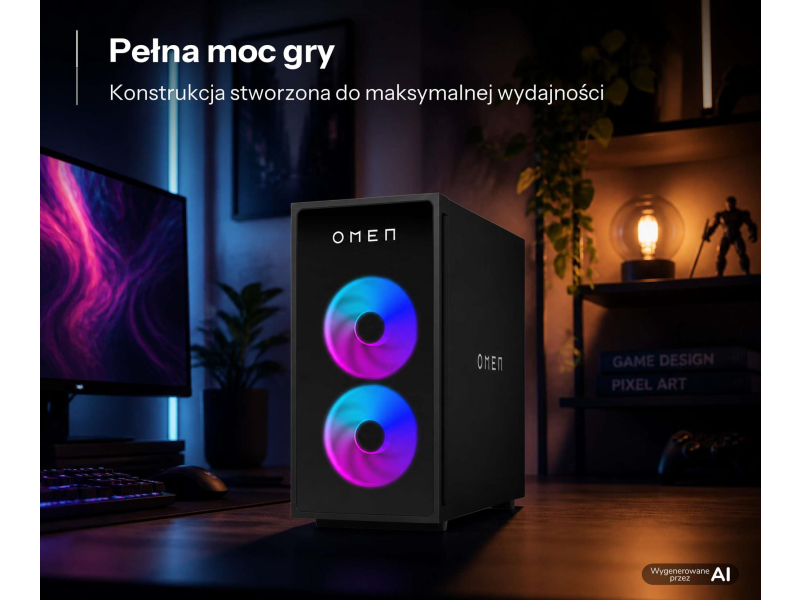 HP OMEN 35L Ryzen 7-9800X3D/32GB/1TB/Win11 RTX5080