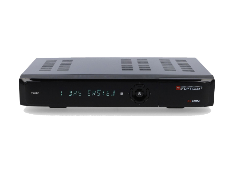 OPTICUM DVB-S2 OPTICUM RED AX ATOM