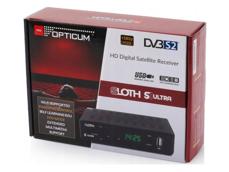 OPTICUM DVB-S2 OPTICUM Sloth S1 ULTRA