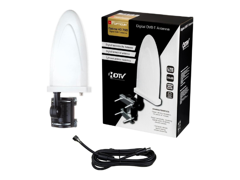 OPTICUM DVB-T OPTICUM OPTIMA HD 750 zew.