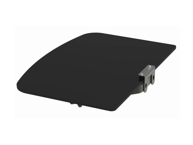 OPTICUM Półka szklana 300x250x5 mm OPTICUM