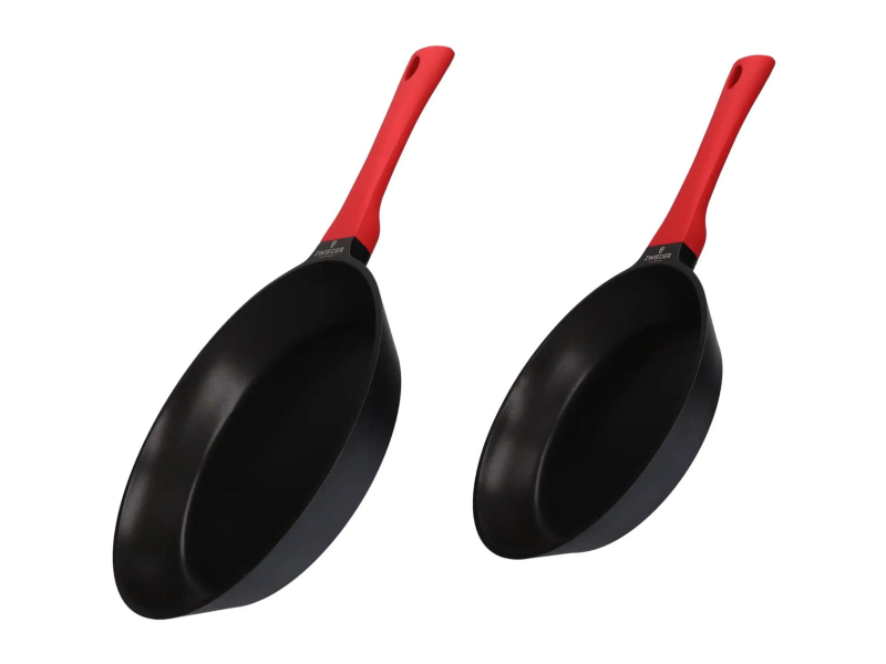 Zwieger Zestaw 2 patelni OBSIDIAN: 24cm, 28cm