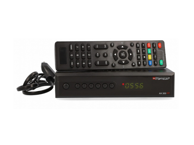 OPTICUM DVB-S2 OPTICUM AX 300 PLUS PVR