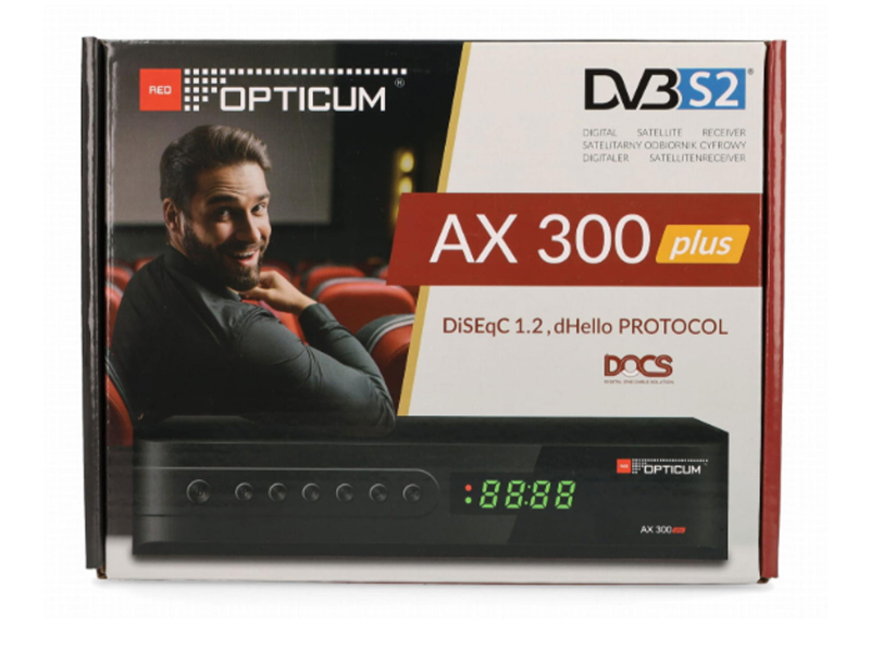 OPTICUM DVB-S2 OPTICUM AX 300 PLUS PVR