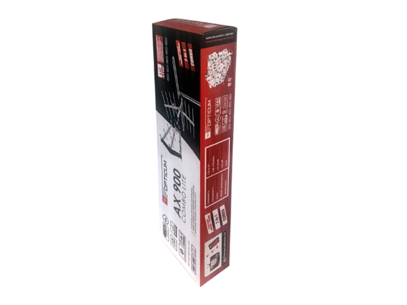 OPTICUM DVB-T OPTICUM AX 900 LTE COMBO LITE