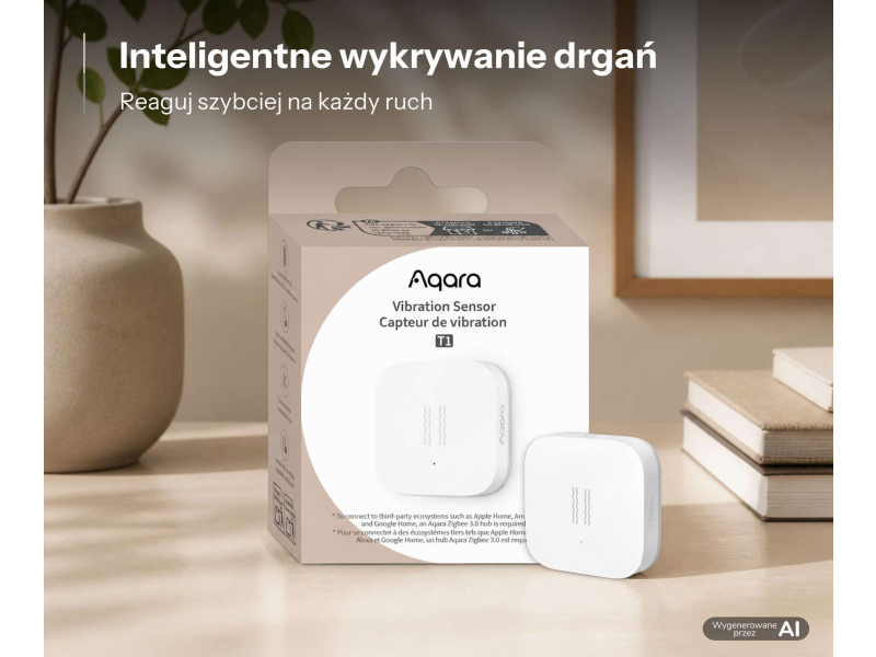 Aqara Czujnik Wibracji T1