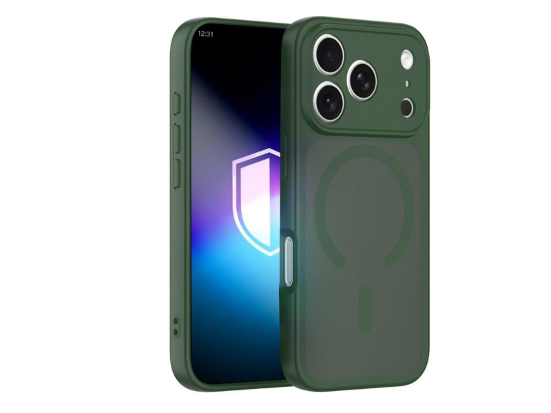 3mk Misty MagCase Green do iPhone 17 Pro/ 18 Pro