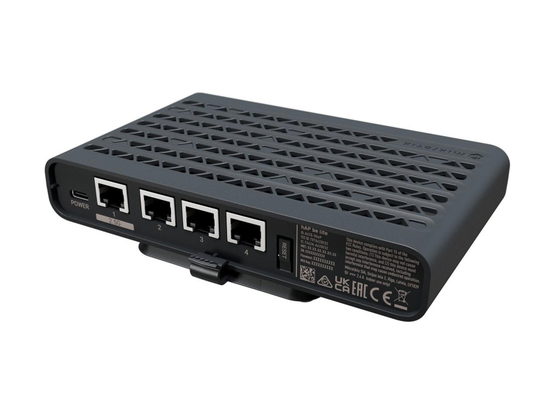 MikroTik hAP be lite