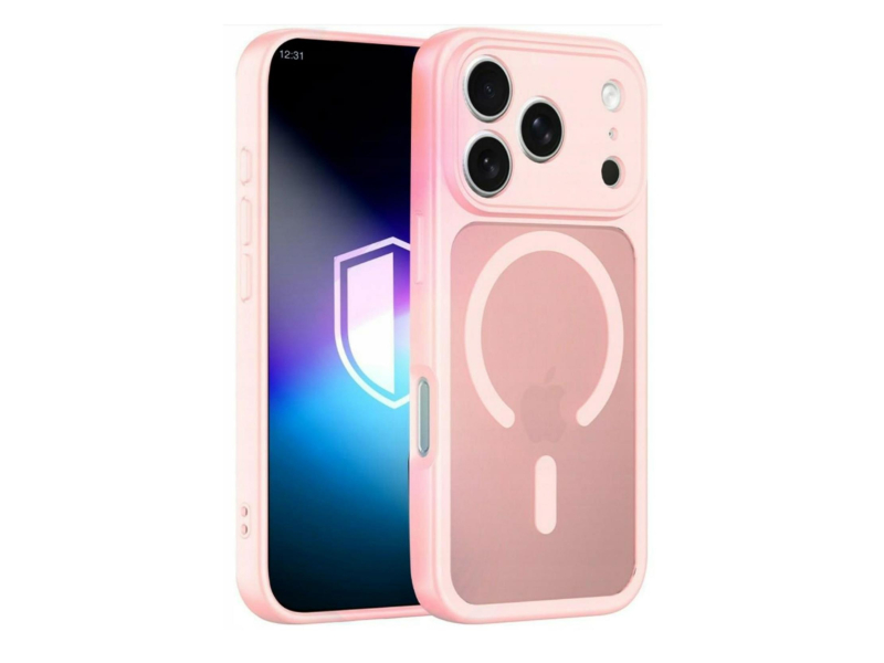 3mk Misty MagCase Pink do iPhone 17 Pro/ 18 Pro