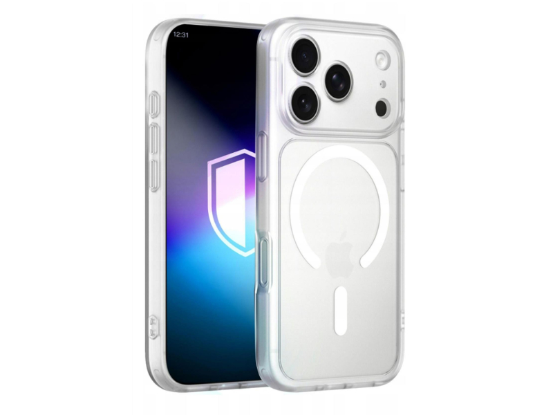 3mk Misty MagCase White do iPhone 17 Pro/ 18 Pro