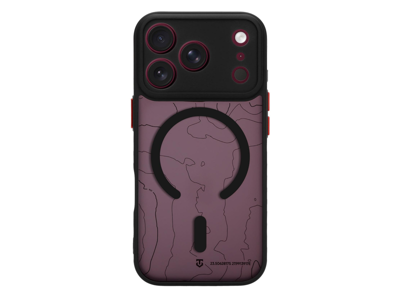 Tactical MagForce Warthog Kryt pro do iPhone 17 Pro/18 Pro Asphalt