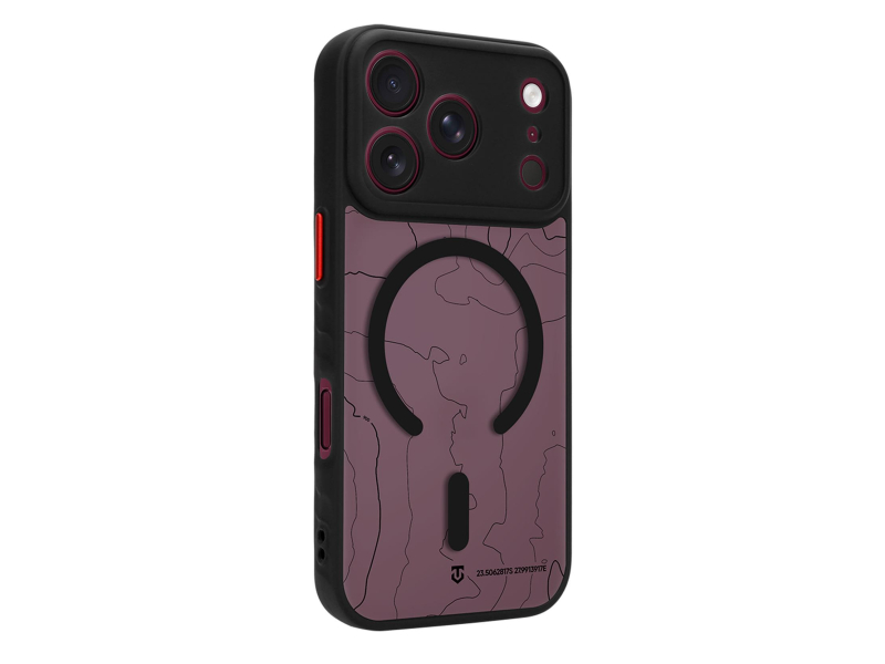 Tactical MagForce Warthog Kryt pro do iPhone 17 Pro/18 Pro Asphalt