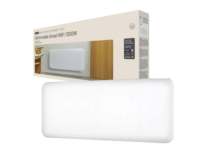 Mill Grzejnik panelowy PA1300WIFI4, 1300 W, Wi-Fi, biały