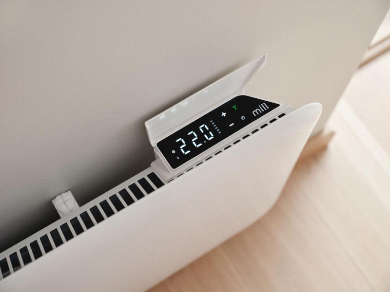 Mill Grzejnik panelowy PA1300WIFI4, 1300 W, Wi-Fi, biały