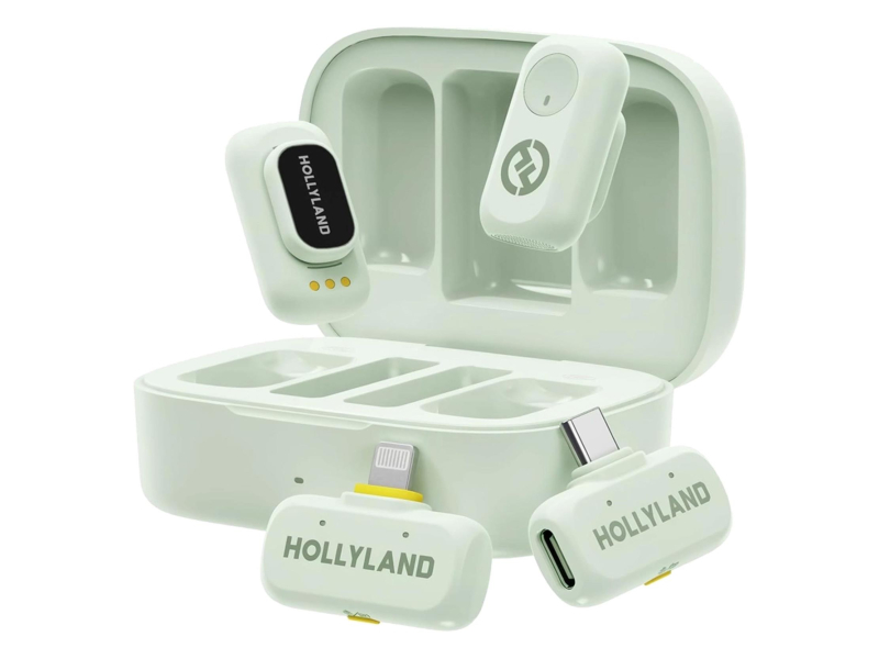 Hollyland LARK A1 Combo Mint Green