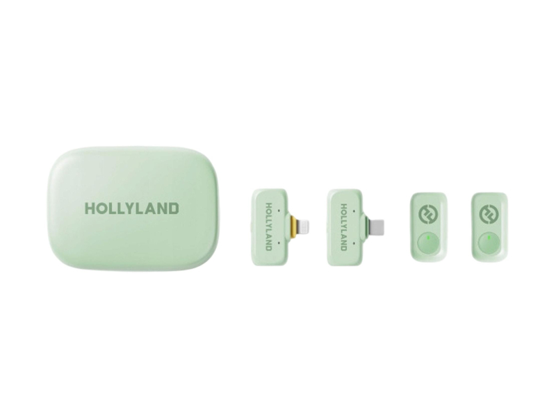 Hollyland LARK A1 Combo Mint Green