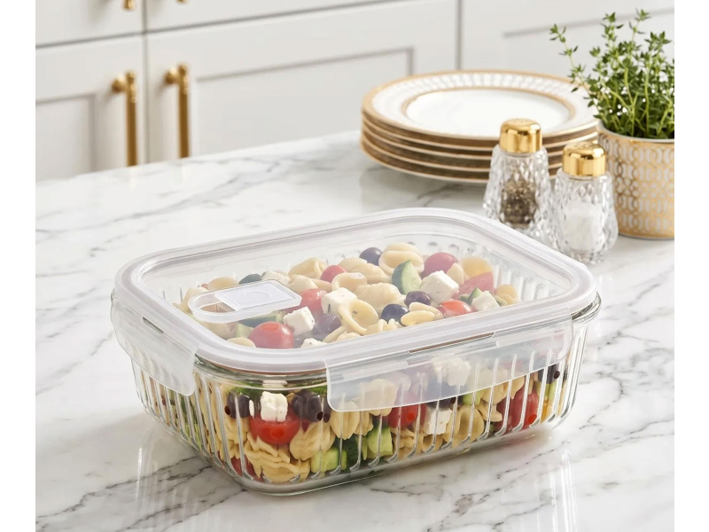 Altom Fresh Relief pojemnik z pok. prostokątny 1,5l 23x17x7,5cm - zdjęcie 1