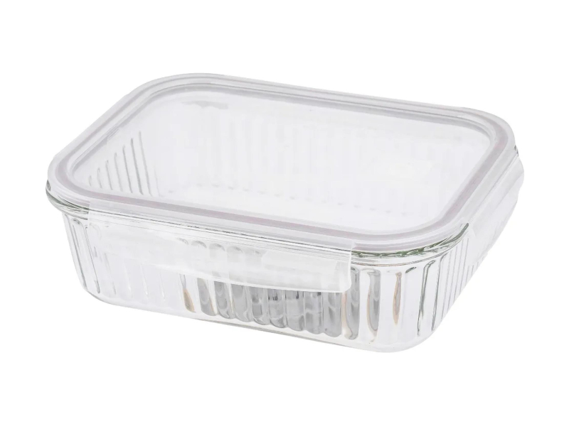 Altom Fresh Relief pojemnik z pok. prostokątny 1,5l 23x17x7,5cm