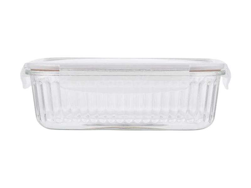 Altom Fresh Relief pojemnik z pok. prostokątny 1,5l 23x17x7,5cm - zdjęcie 5