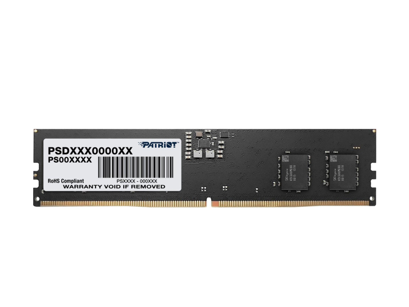 Patriot 8GB (1x8GB) 5600 CL46 Signature