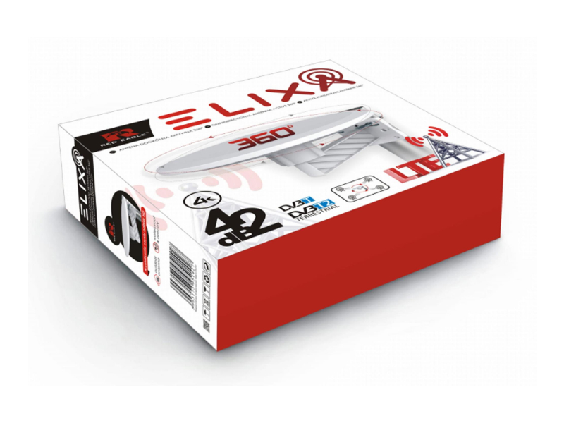 OPTICUM DVB-T RED EAGLE DOOKÓLNA ELIXA