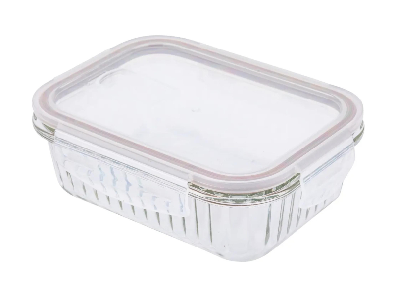 Altom Fresh Relief pojemnik z pok. prostokątny 0,65l 18x13x6cm tau