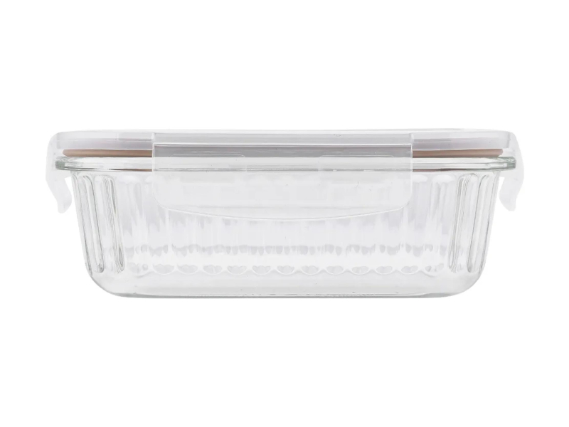 Altom Fresh Relief pojemnik z pok. prostokątny 0,65l 18x13x6cm tau