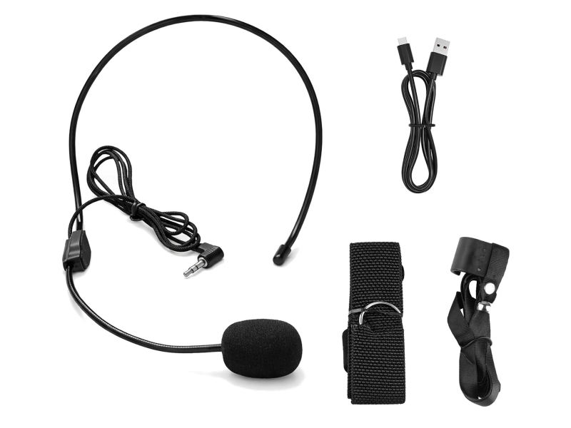 MusicMate Wzmacniacz głosu MM-WG400-W VoicePower