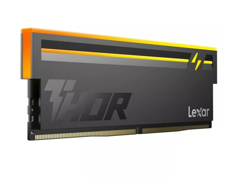 Lexar  16GB (1x16GB) 6000 CL36 Thor 2.0 RGB