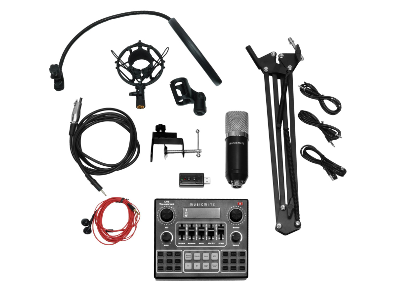 MusicMate Zestaw do streamingu MM-SD130 StreamMaster