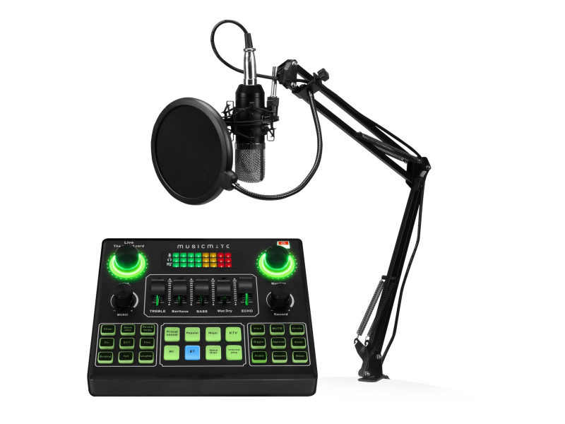 MusicMate Zestaw do streamingu MM-SD130 StreamMaster