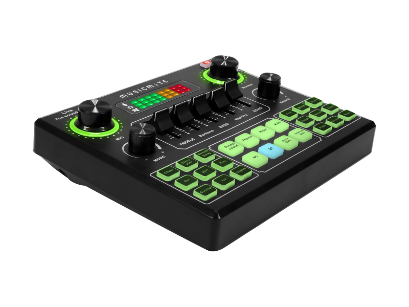 MusicMate Zestaw do streamingu MM-SD130 StreamMaster