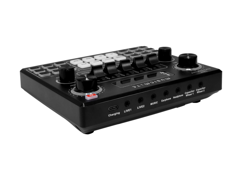 MusicMate Zestaw do streamingu MM-SD130 StreamMaster