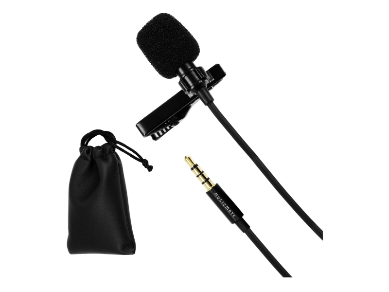MusicMate Mikrofon krawatowy MM-250 ClipTalk