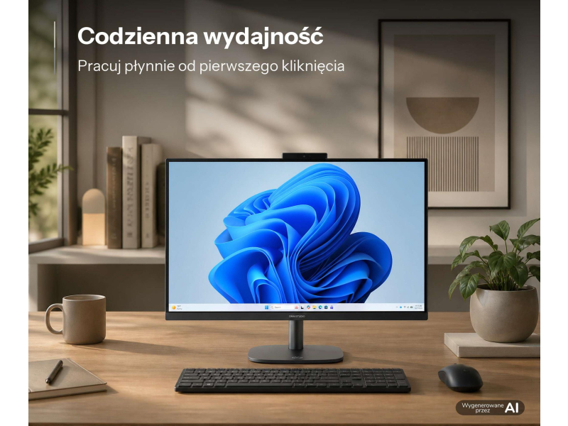 HP OmniStudio AIO 27 Ryzen 5-40