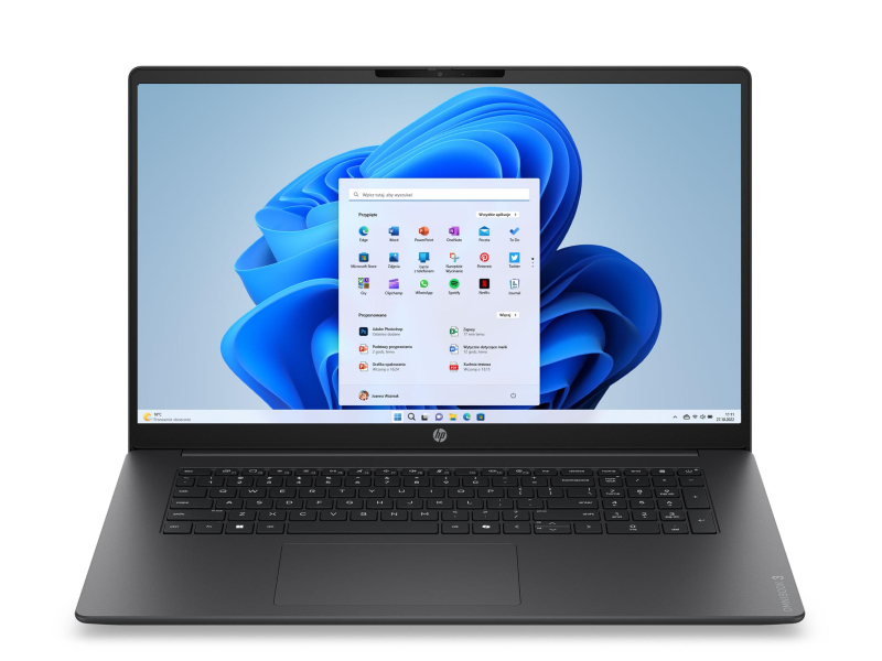 HP Omnibook 3 17 Ryzen 7-250/16GB/512/Win11X