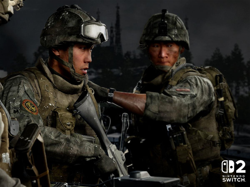 Switch Call of Duty®: Modern Warfare 4