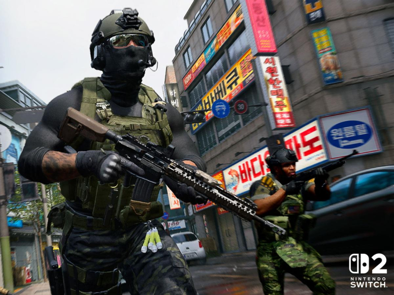 Switch Call of Duty®: Modern Warfare 4