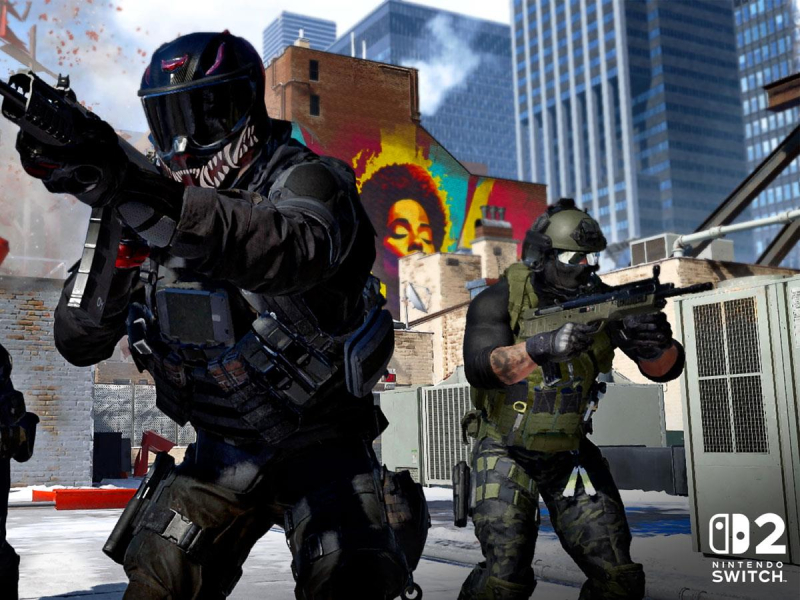 Switch Call of Duty®: Modern Warfare 4