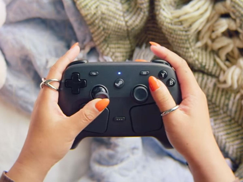 Valve Steam controller