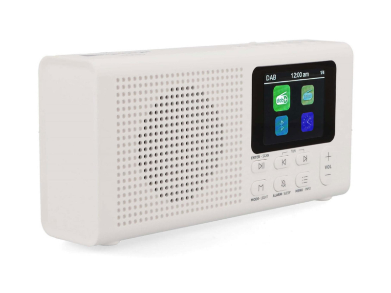 OPTICUM TON5 FM/DAB/DAB+/BT Białe