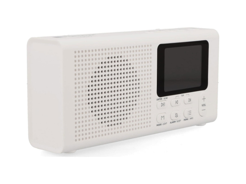 OPTICUM TON5 FM/DAB/DAB+/BT Białe