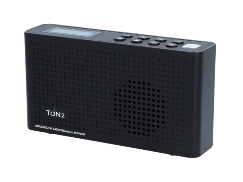 OPTICUM TON2 Czarne Internet/FM